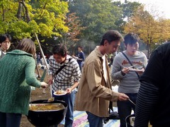 親睦会